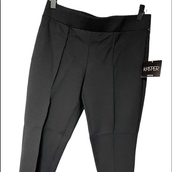 Kasper Black  Legging Style Trouser NWT 2P - Picture 1 of 12